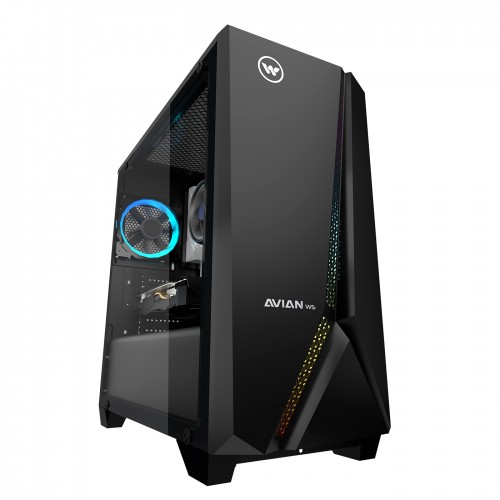 Walton AVIAN WS WDPC360010 Ryzen 5 Desktop PC