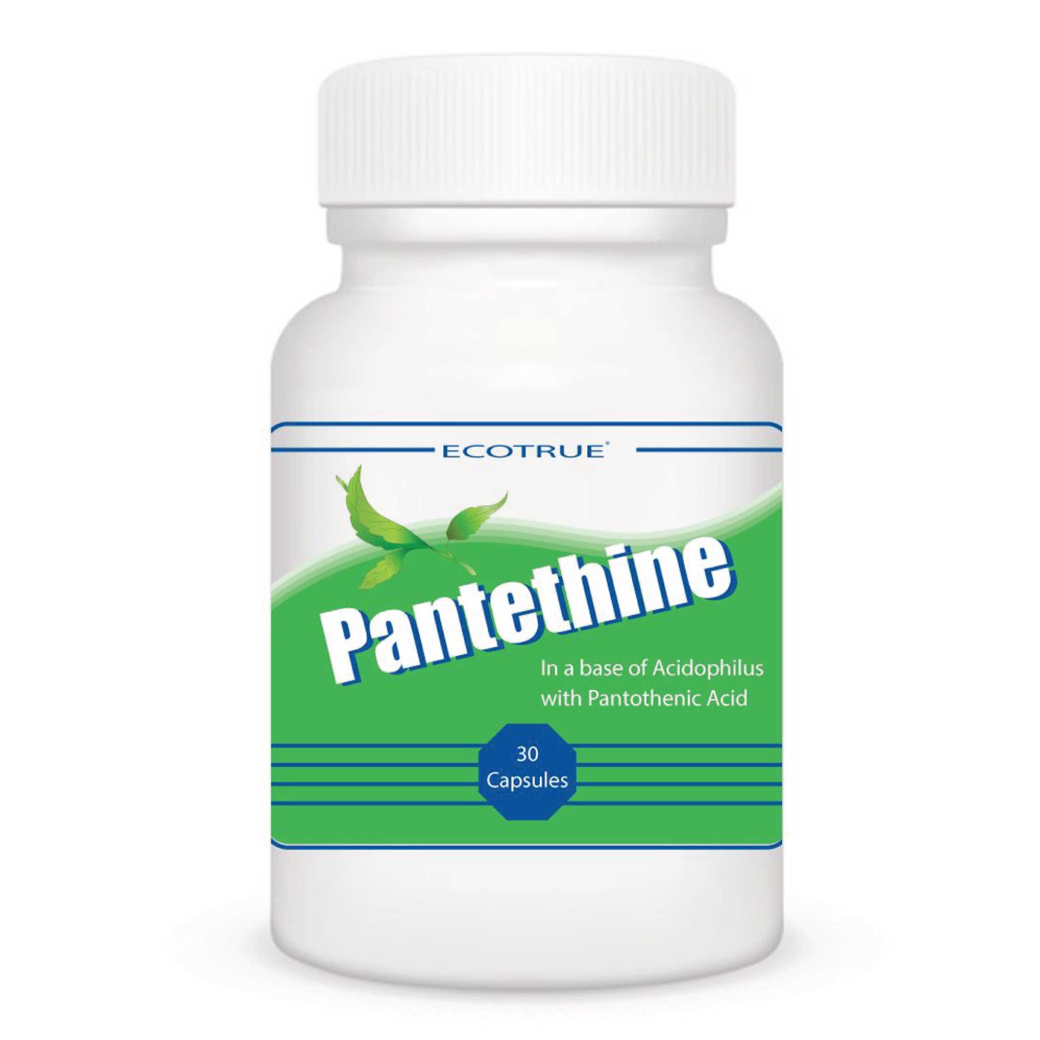 Pantethine 30 capsules